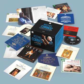 Album Benedetto Marcello: Michel Corboz - The Complete Erato Recordings