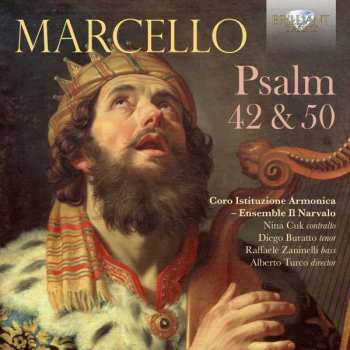 Album Benedetto Marcello: Psalmen Nr.42 & 50 Aus "estro Poetico-armonico"