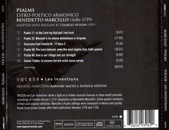 CD Benedetto Marcello: Psalms 314909