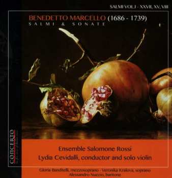 Album Benedetto Marcello: Salmi & Sonate
