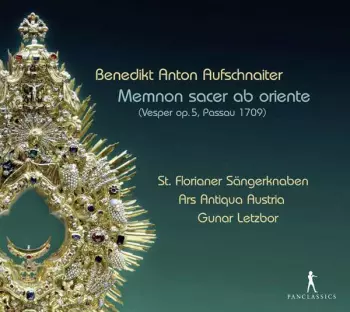 Memnon sacer ab oriente (Vesper Op.5, Passau 1709)