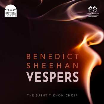 Album Benedict Sheehan: Geistliche Chorwerke "vespers"