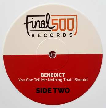 LP Benedict: You Can Tell Me Nothing That I Should LTD | NUM | CLR 346738