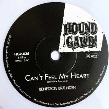 SP Benedicte Brænden: Can’t Feel My Heart  CLR 142769