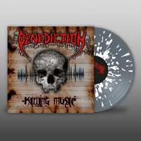 LP Benediction: Killing Music (grey/white Splatter Vinyl) 382145