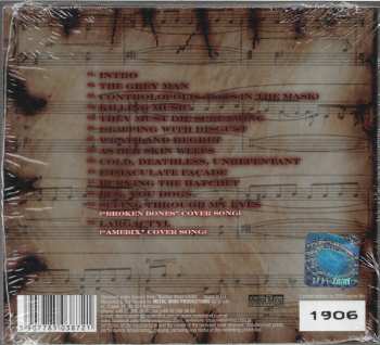 CD Benediction: Killing Music LTD | NUM | DIGI 19103
