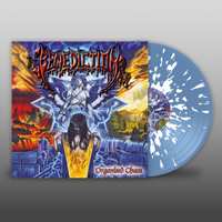 2LP Benediction: Organised Chaos (light Blue/white Splatter Vinyl) 379457