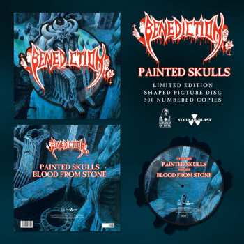 Album Benediction: Painted Skulls