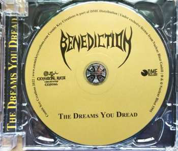 CD Benediction: The Dreams You Dread LTD 393103