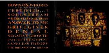 CD Benediction: The Dreams You Dread LTD 393103