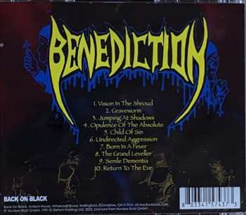 CD Benediction: The Grand Leveller 377773
