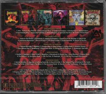 6CD/Box Set Benediction: The Nuclear Blast Recordings 25812