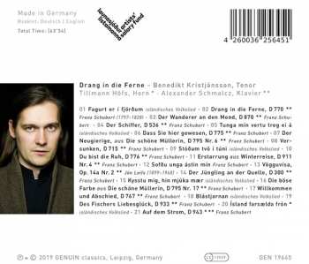 CD Benedikt Kristjánsson: Drang In Die Ferne 242772