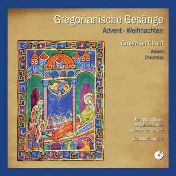 Album Benediktinerabtei Münsterschwarzach: Gregorianische Gesänge - Advent - Weihnachten