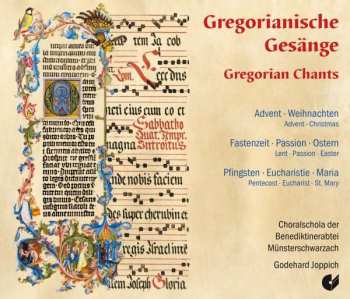 Album Benediktinerabtei Münsterschwarzach: Gregorianische Gesänge / Advent - Weihnachten / Fastenzeit - Passion - Ostern / Pfingsten - Eucharistie - Maria