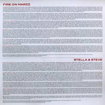 LP BENEE: Fire On Marzz / Stella & Steve CLR 12690