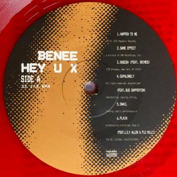 LP BENEE: Hey U X CLR 391108