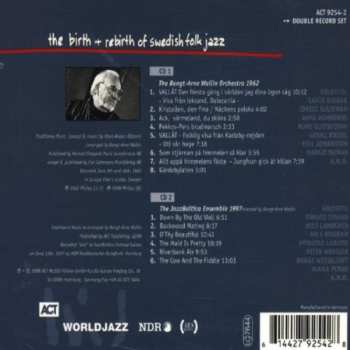 2CD Bengt-Arne Wallin: The Birth And Re-Birth Of Swedish Folk Jazz 275912