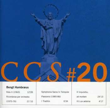 CD Bengt Hambraeus: CCS #20 424446