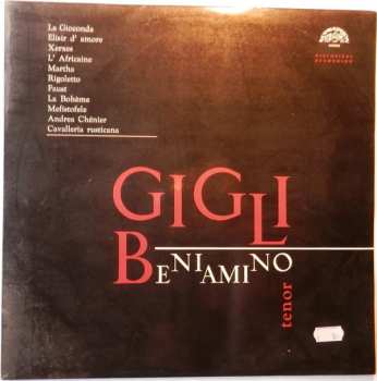 LP Beniamino Gigli: Recital 279922