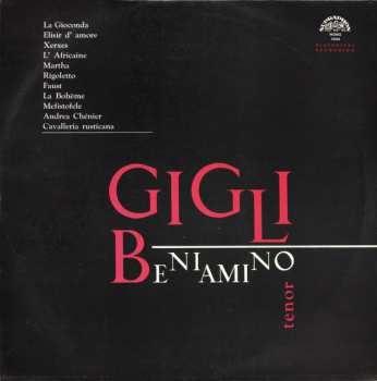 LP Beniamino Gigli: Recital 434811