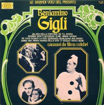 Album Beniamino Gigli: Canzoni Da Films Celebri