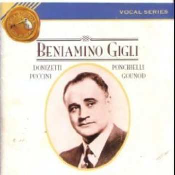 Album Beniamino Gigli: Donizetti • Puccini • Ponchielli • Gounod