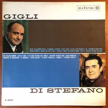 Album Beniamino Gigli: Gigli / Di Stefano