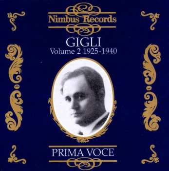 Album Beniamino Gigli: Gigli, Volume 2 1925-1940