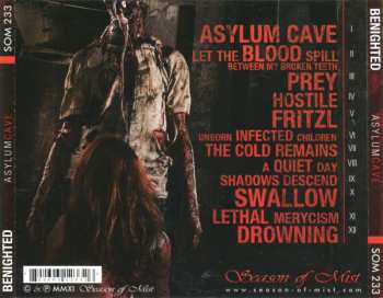 CD Benighted: Asylum Cave 2938