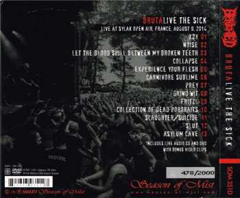 CD/DVD Benighted: Brutalive The Sick LTD | NUM 6032