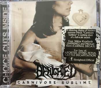 CD Benighted: Carnivore Sublime 6479