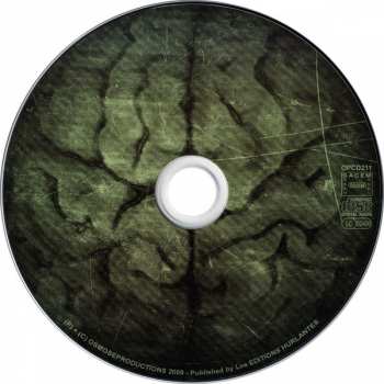 CD Benighted: Insane Cephalic Production 18062