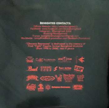 CD/Box Set Benighted: Obscene Repressed LTD | DLX 25913