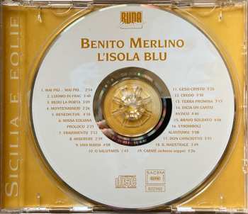 CD Benito Merlino: L'Isola Blu