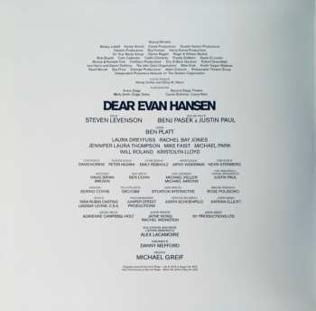 2LP Benj Pasek: Dear Evan Hansen: Original Broadway Cast Recording 479654