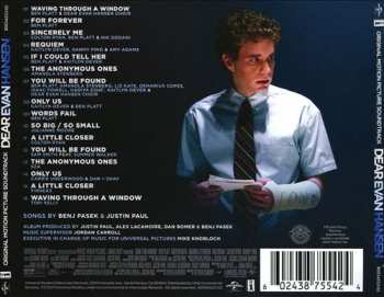 CD Benj Pasek: Dear Evan Hansen (Original Motion Picture Soundtrack) 322654
