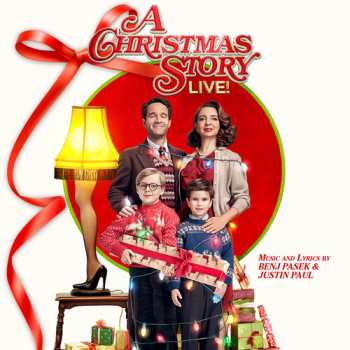 Album Benj Pasek: A Christmas Story Live!