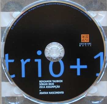 CD Benjamim Taubkin: Trio+1 324709