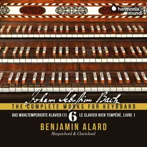 3CD/Box Set Johann Sebastian Bach: The Complete Works For Keyboard 6: Das Wohltemperierte Klavier (1) 474151