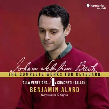 3CD/Box Set Johann Sebastian Bach: The Complete Works For Keyboard 4: ''Alla Veneziana'' - Concerti Italiani 450512