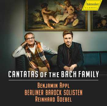 Album Benjamin Appl: Cantatas Of The Bach Family