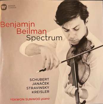 Album Benjamin Beilman: Spectrum