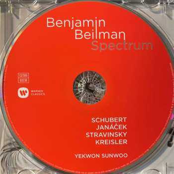 CD Benjamin Beilman: Spectrum 423831