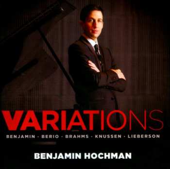 Album George Benjamin: Variations