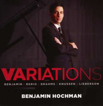 CD George Benjamin: Variations 469066