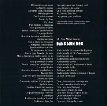 CD Benjamin Biolay: À L'Origine