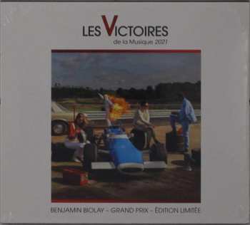 CD Benjamin Biolay: Grand Prix (les Victoires De La Musique 2021) (Édition Limitée) 517403