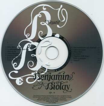 2CD Benjamin Biolay: Négatif 49941