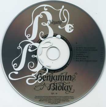 2CD Benjamin Biolay: Négatif 49941